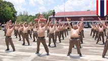 タイのぽっちゃり警察管 ダイエット合宿に参加させられる - トモニュース