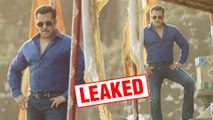 LEAKED Video Of Salman Khan DANCE On Dabangg 3 Title Song