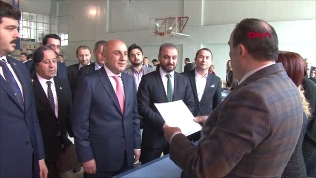 AK Parti'li Altınok, Keçiören'de Görevi Devraldı