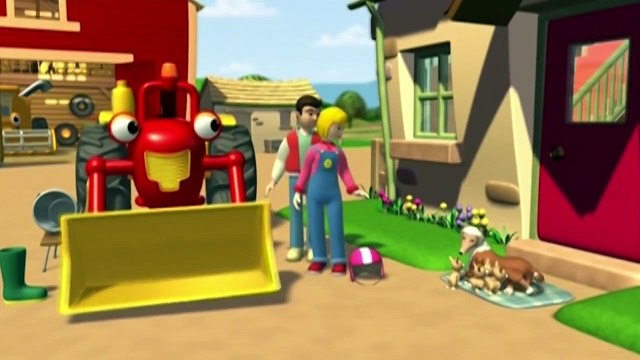 Tractor Tom - 36 Het Monster Van Laura (Volledige Aflevering - Nederlands)