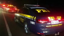 Homem morre ao ser ejetado de caminhão após saída de pista na BR-369