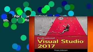 About For Books  Professional Visual Studio 2017  Review