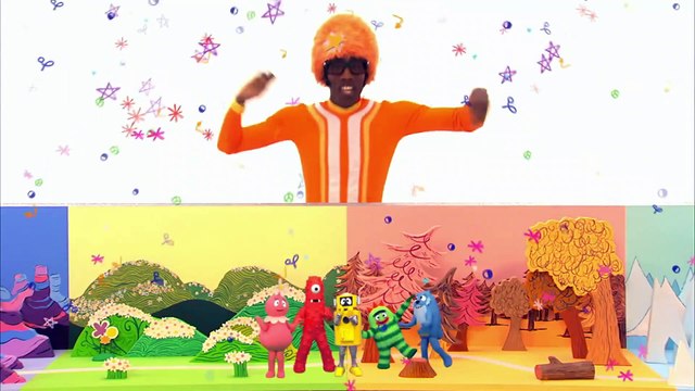 Yo Gabba Gabba en Español 213 - Misterio | Capí­tulos Cmpletos HD | Temporada 2