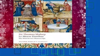Le Morte Darthur The Winchester Manuscript (Oxford World s Classics)