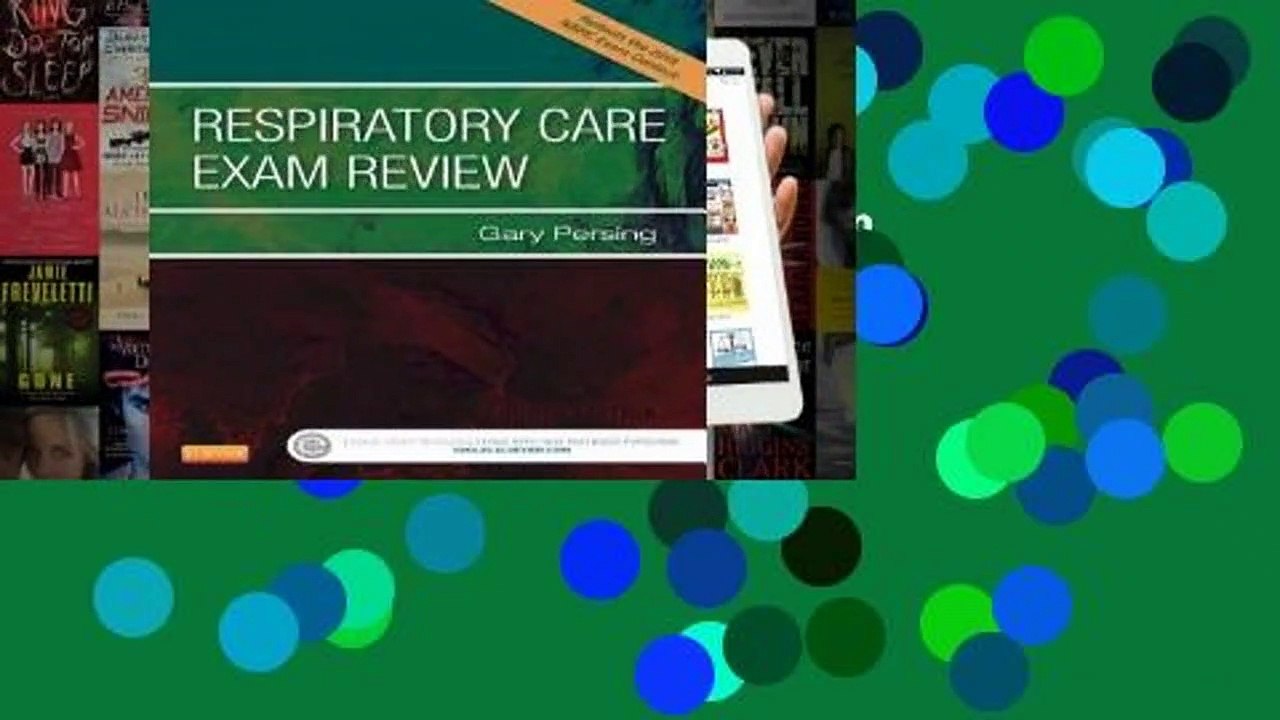 Full E-book  Respiratory Care Exam Review  Best Sellers Rank : #5
