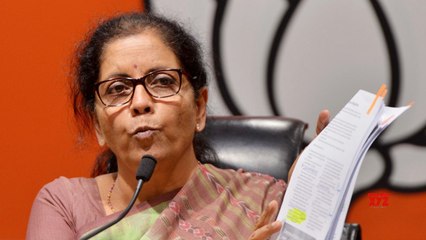 Video herunterladen: Nirmala Sitharaman says, Congress Manifesto will effect morale of Indian Armed Forces |Oneindia News