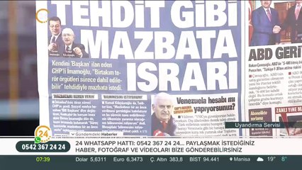 Tehdit Gibi Mazbata Israrı