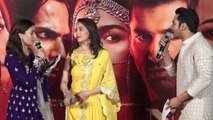 Alia Bhatt & Varun Dhawan turns perfect hosts for Kalank event ;Watch video | FilmiBeat