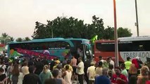 Unos cien hinchas de Peñarol detenidos en Rio por altercados