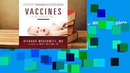 About For Books  Vaccines: A Reappraisal Complete