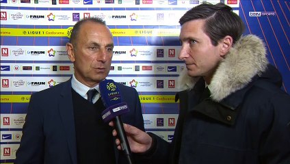 Montpellier / Michel Der Zakarian : "Faire une série pour être là-haut"