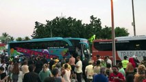 Unos cien hinchas de Peñarol detenidos en Rio por altercados