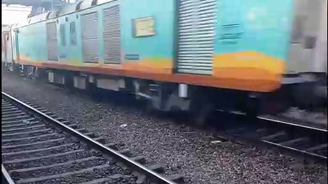 Indian Railway - JBP-NZM DAILY EXPRESS (22181)