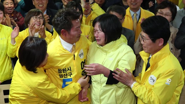 정의당, 진보정치 1번지 방어...여영국 의원, 당선 소감은? / YTN