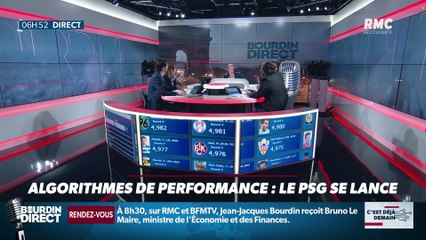 La chronique d'Anthony Morel : Algorithmes de performance, le PSG se lance - 04/04