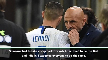 Spalletti welcomes back Icardi in Genoa win