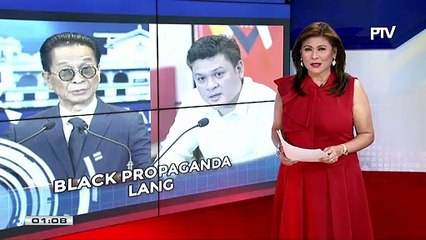 Palasyo: Video vs Paolo Duterte, 'black propaganda' lang