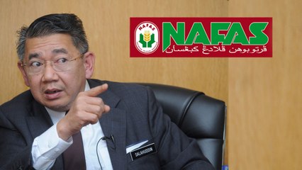 NAFAS bangkitlah semula-Datuk Salahuddin Ayub
