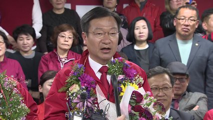 정점식, "통영·고성 경제 살릴 것" / YTN