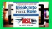 About For Books  The Medical Science Liaison Career Guide: How to Break Into Your First Role  Best