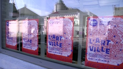 A Mons, l'art habite la ville