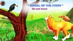 The Fox And Crow Moral Story For Childrens ## || 3D English Stories For Toddlers