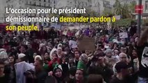 Bouteflika « demande pardon » aux Algériens