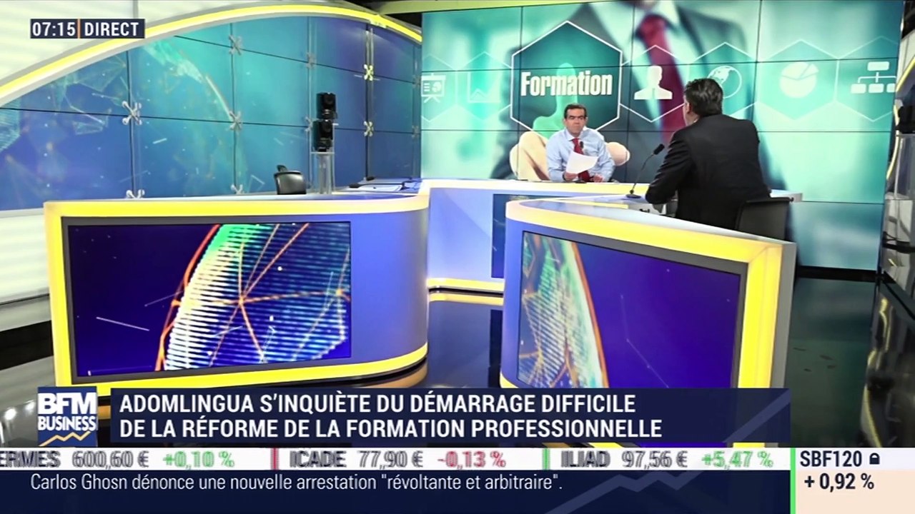 ADomLingua s'inquiète du démarrage difficile de la réforme de la formation professionelle - 04/04