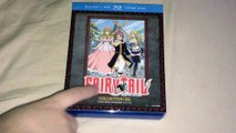 Fairy Tail Collection 6 Blu-Ray/DVD Unboxing