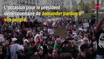 Bouteflika « demande pardon » aux Algériens