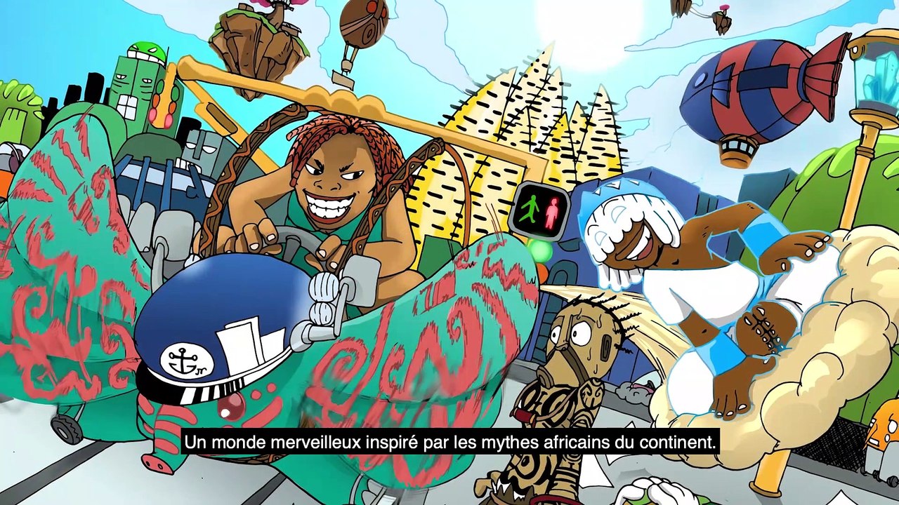 LITTLE LITTLE ORISHAS by Archange Kiyindou (The Congo Republic) - ANIMATION