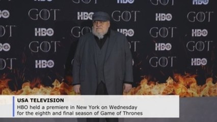 Nerves and emotions mark the premiere of Game of Thrones final season