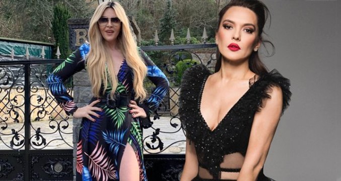 Şarkıcı Demet Akalın, Selin Ciğerci'ye Doğum Günü Hediyesi Olarak Pırlanta Yüzük Aldı