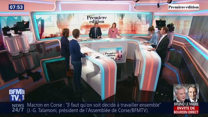 L’édito de Camille Langlade: Macron prépare le terrain