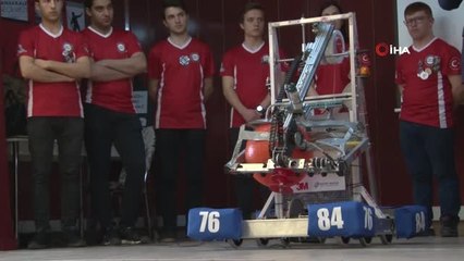 Mars'taki İnsansız Aracın Benzerini Yapan Liseliler Ödül Aldı