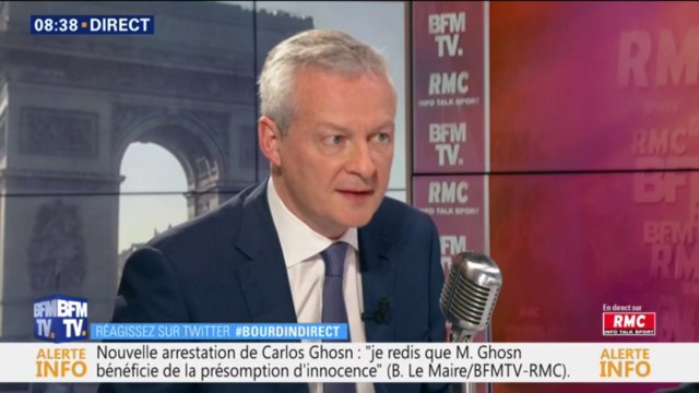 Bruno Le Maire assure qu' aucune retraite-chapeau ne pourra dépasser 30% du salaire du dirigeant