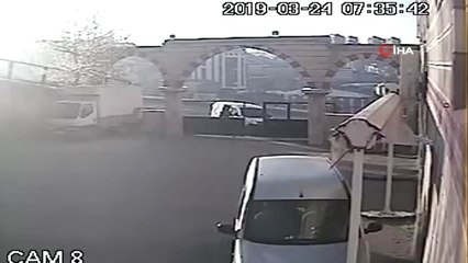 Gaziosmanpaşa'da Taksit Taksit Hırsızlık Kamerada