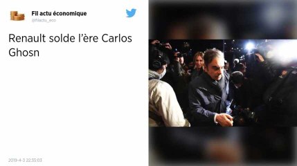 Renault fait le ménage dans ses comptes et charge Carlos Ghosn