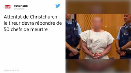 Nouvelle-Zélande. Le tireur des mosquées devra répondre de 50 chefs de meurtre