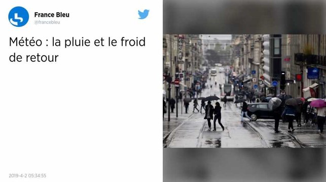 Météo. Le froid de retour dans le pays, nuages et orages en Bretagne et Normandie