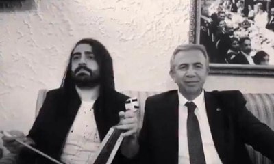 Mansur Yavaş'tan "Uzun ince bir yoldayım" performansı