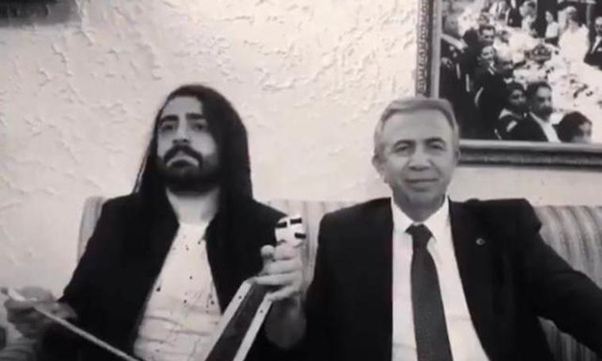 Mansur Yavaş'tan "Uzun ince bir yoldayım" performansı