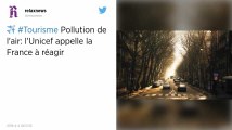Pollution de l’air. Trois enfants sur quatre respirent un air toxique en France, alerte l'Unicef