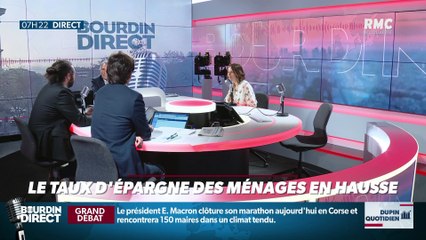Dupin Quotidien : Le taux d'épargne des ménages en hausse - 04/04