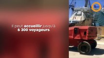 Une grue s’écroule sur l’un des plus gros paquebots de croisière du monde, faisant 8 blessés !