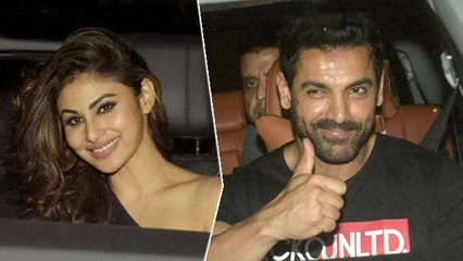 Romeo Akbar Walter Special Screening | John Abraham, Mouni Roy