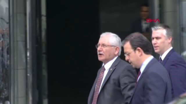 Ysk Başkanı Sadi Güven Süreç Devam Ediyor