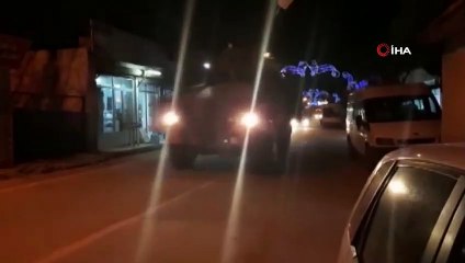 Kilis’ten Münbiç'e Askeri Sevkiyat