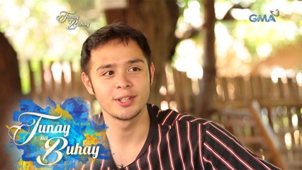 Tunay na Buhay: Paano nagsimula sa showbiz si Martin del Rosario?
