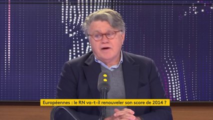 Elections européennes : Gilbert Collard "pourrait" être candidat sur la liste du Rassemblement national en position éligible